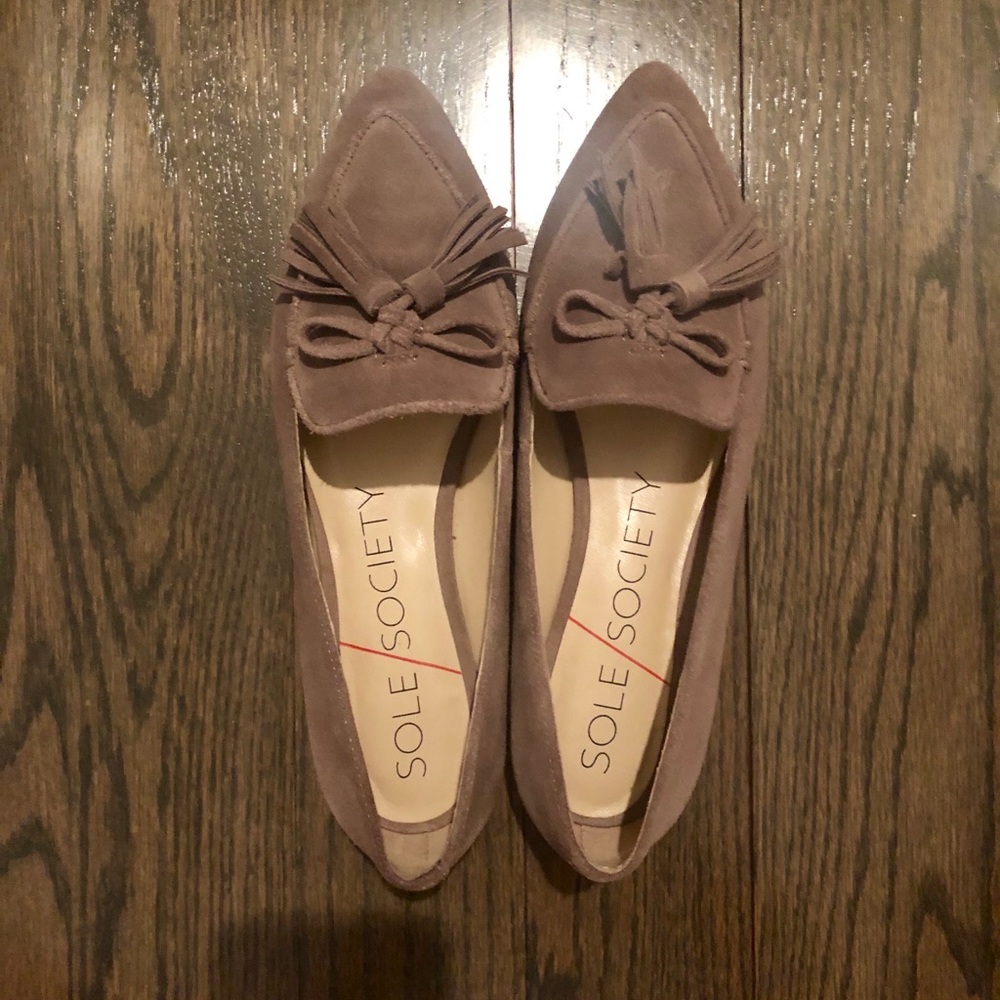 Sole Society Taupe Hadlee size 7.5M